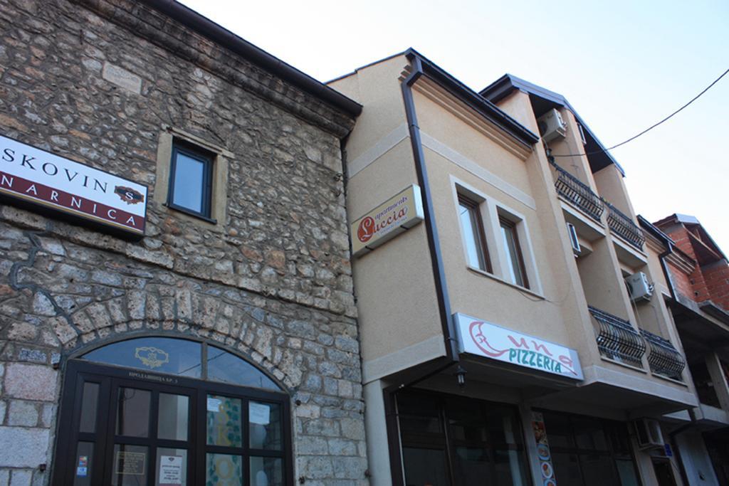 Luccia Apartments - Ohrid City Centre Dış mekan fotoğraf