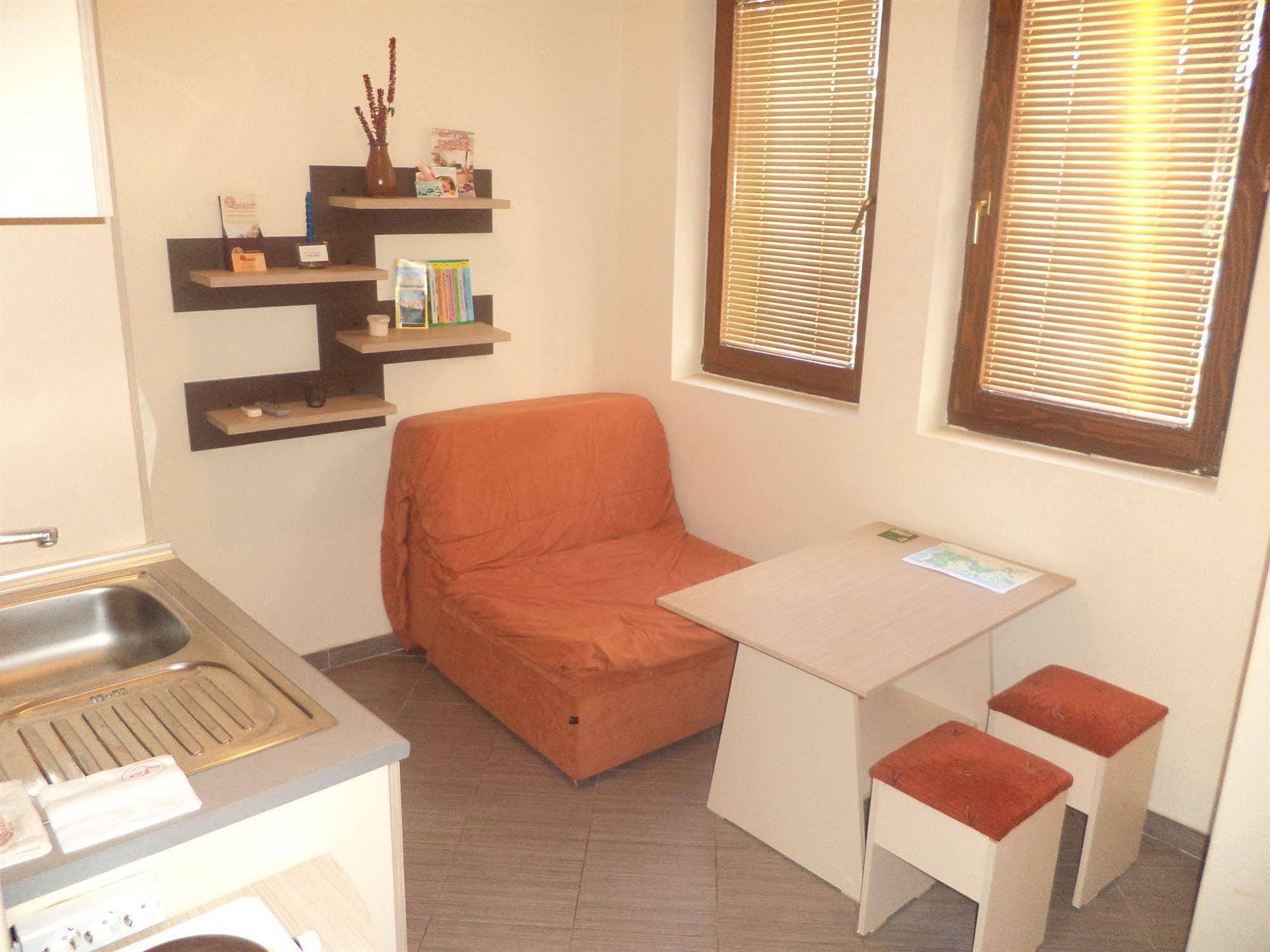 Luccia Apartments - Ohrid City Centre Dış mekan fotoğraf