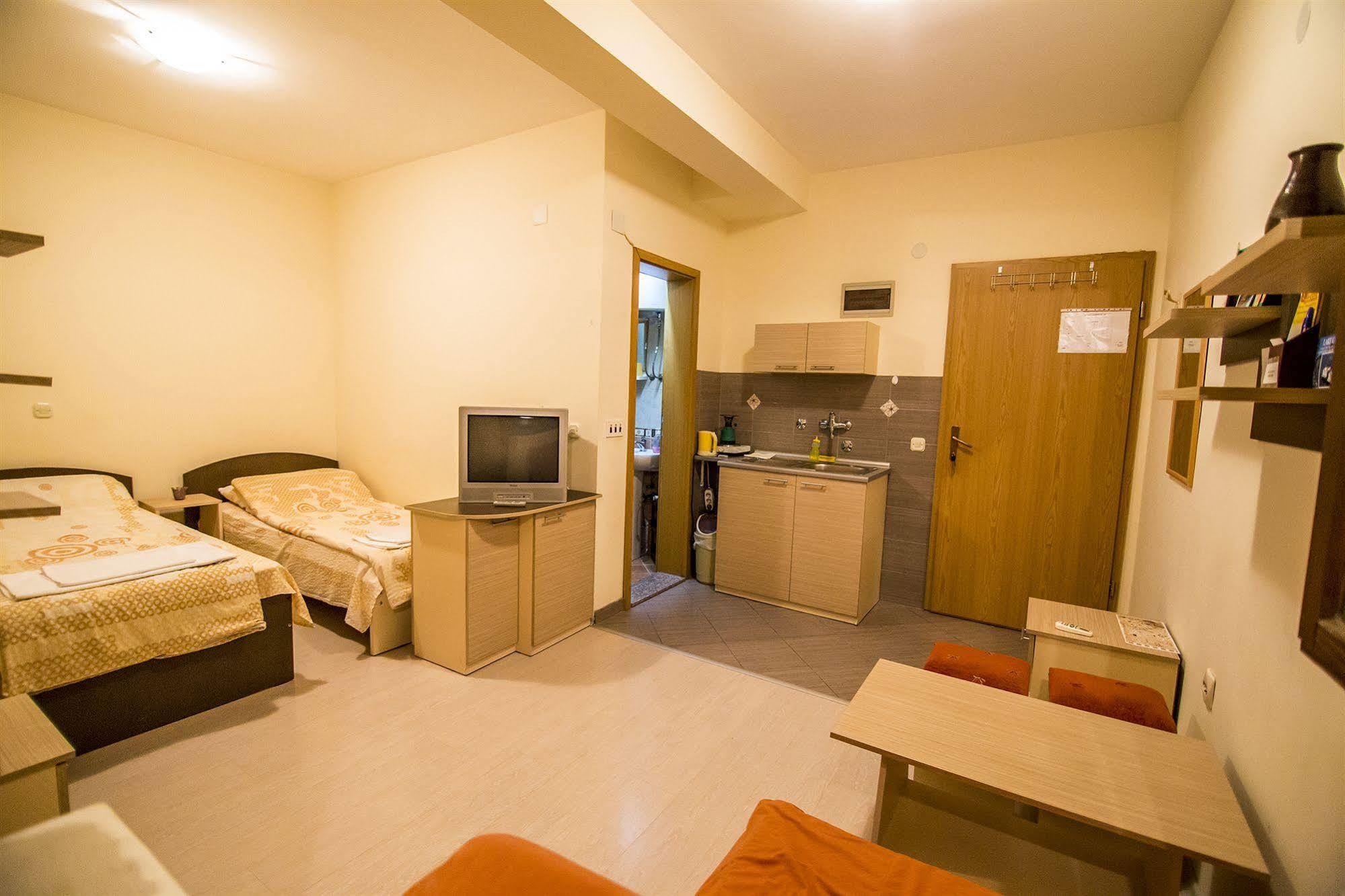 Luccia Apartments - Ohrid City Centre Dış mekan fotoğraf