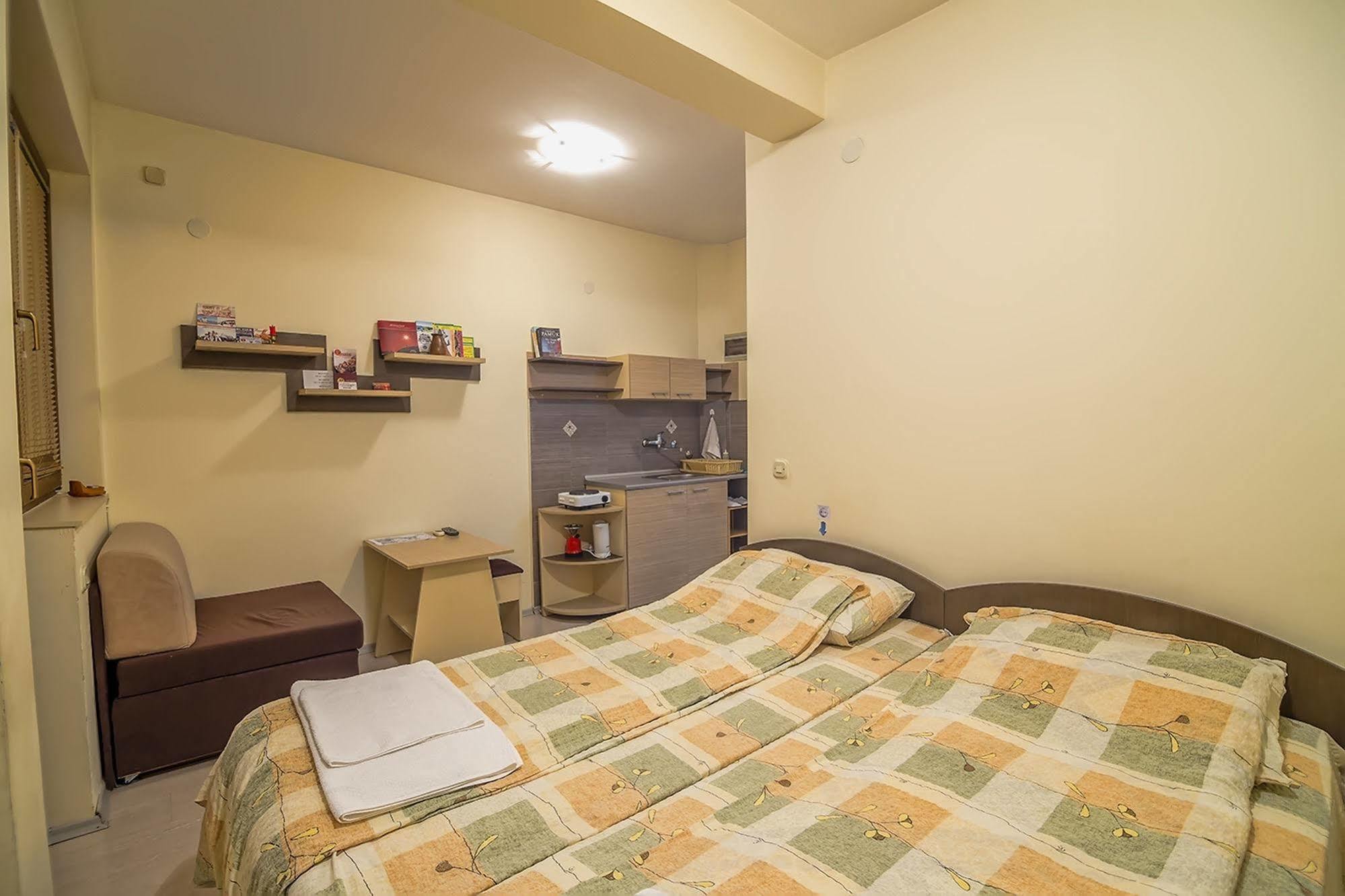 Luccia Apartments - Ohrid City Centre Dış mekan fotoğraf